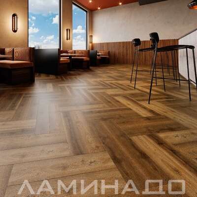 SPC Natisston Rubis Дуб Снонутен 5003-06 в интерьере