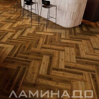 SPC Natisston Rubis Дуб Снонутен 5003-06 в интерьере