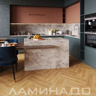 SPC Natisston Unique Дуб Varm 5004-10