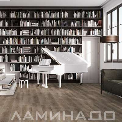 SPC Noventis Grand Canyon Дуб Чаннел в интерьере