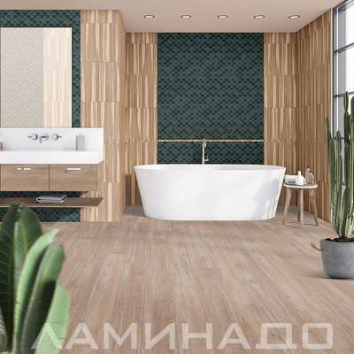 SPC Noventis Grand Canyon Дуб Йеллоустоун в интерьере