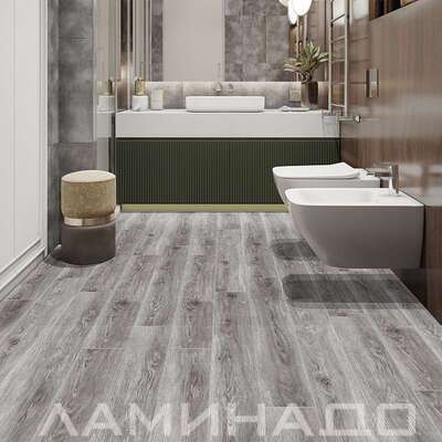 SPC Noventis Grand Canyon Дуб Мохаве в интерьере