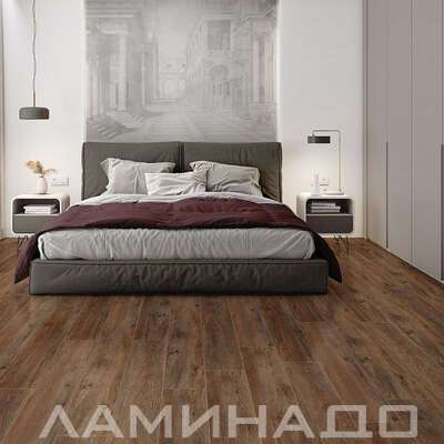 SPC Noventis Grand Canyon Дуб Ред-рок в интерьере