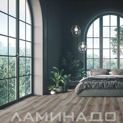 SPC Noventis Grand Canyon Дуб Тонгас в интерьере