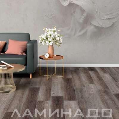 SPC Noventis Avalon Дуб Осгор 3002 фото в интерьере 2