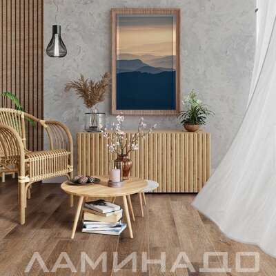 SPC Noventis Avalon Дуб Реттенбах 3001 фото в интерьере